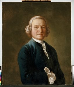 18世紀の未知の男の肖像